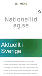 Mobile Screenshot of nationellidag.se